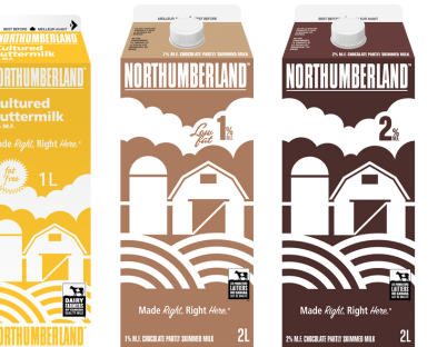 Northumberland Flavoured Milks